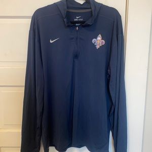 Nike Men’s Dri-Fit Pelicans Half Zip